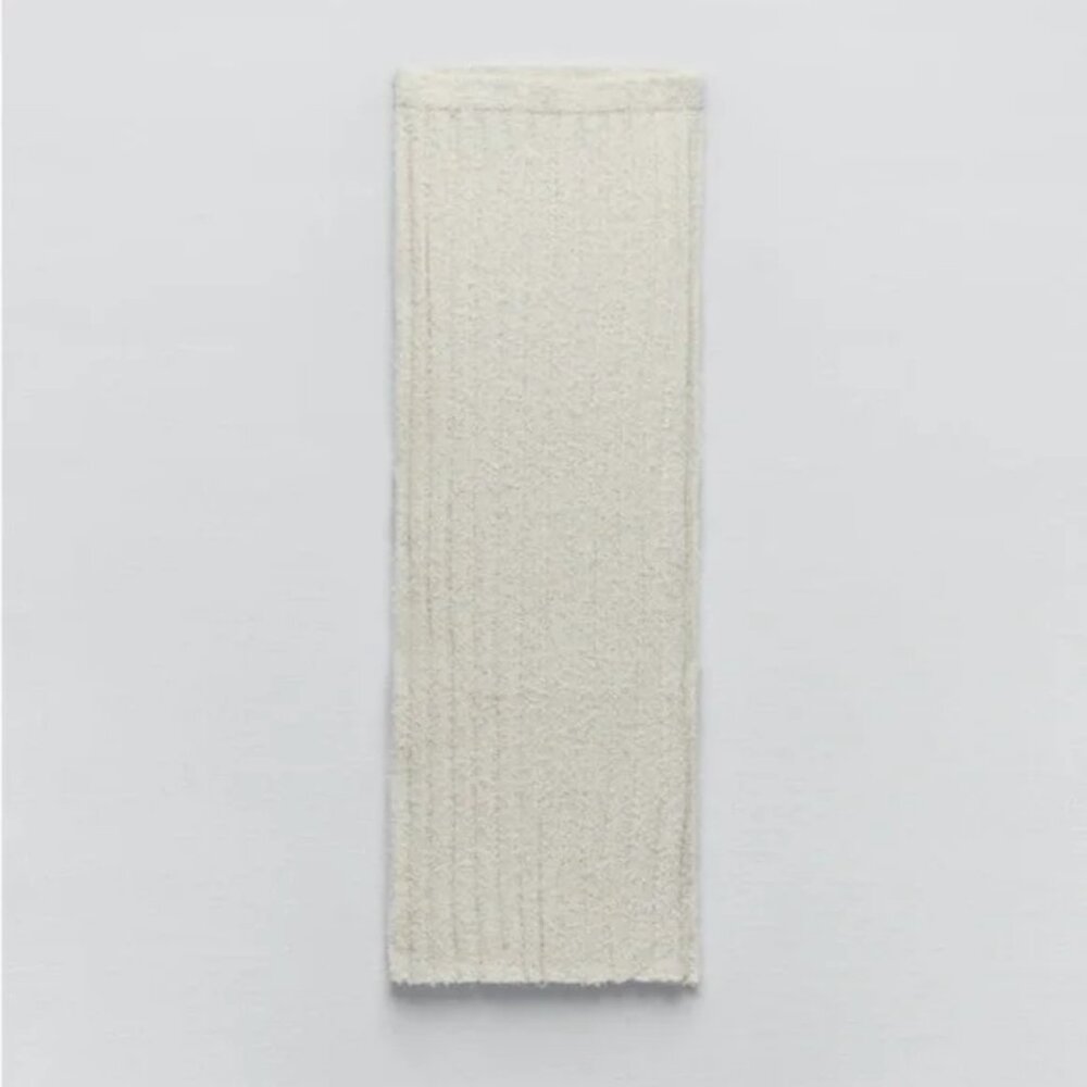 Zara Chenille Midi Skirt - Picture 8 of 9